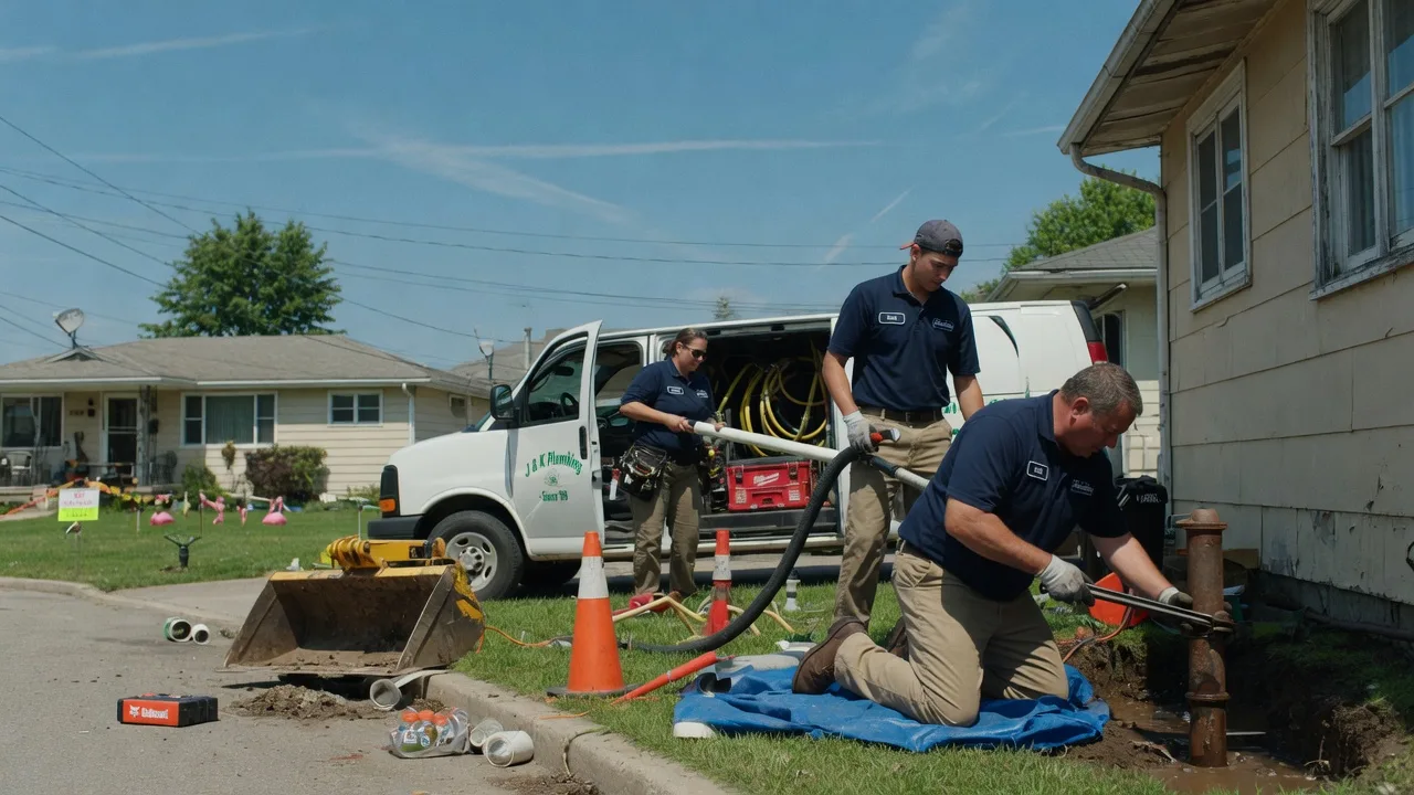 Emergency Plumber in Barnard, MO near me
